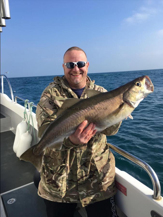 14 lb Pollock by Carston Murray