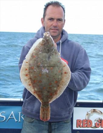 4 lb 8 oz Plaice by Kevin Messer