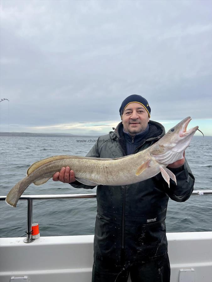 10 lb 12 oz Ling by Igors Fortuna