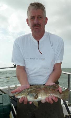 3 lb Ballan Wrasse by Bob Marshall