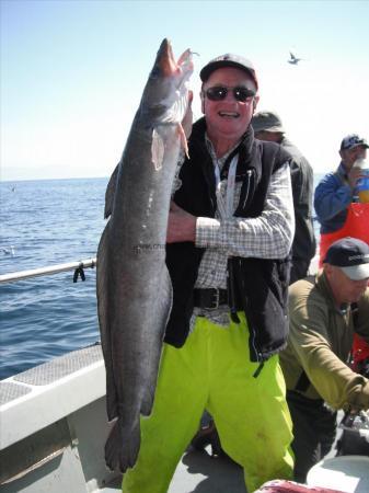 23 lb Ling by Geoff Chadwick from Rochdale