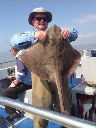 18 lb 8 oz Blonde Ray by Alan Alan Alan!