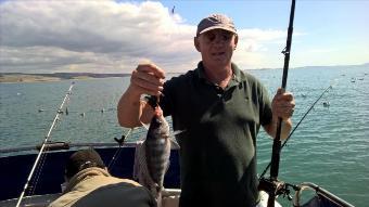 2 lb 8 oz Black Sea Bream by Stephen Wake