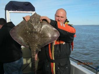 10 lb 10 oz Thornback Ray by Unknown