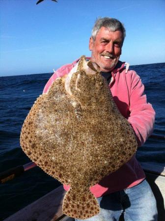 18 lb Turbot by Barry Harvey