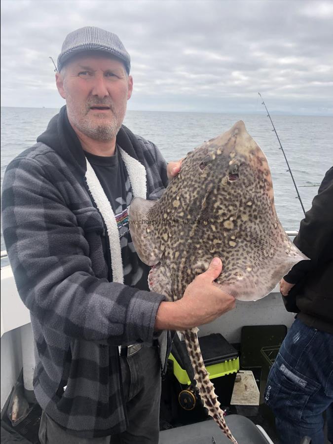 7 lb Thornback Ray by Unknown