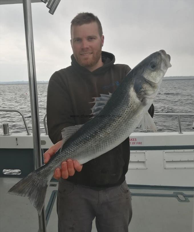 7 lb 12 oz Bass by Skipper Ryan