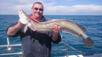 14 lb 12 oz Ling by Unknown
