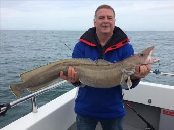 18 lb Ling by Phil Brclay-Smith