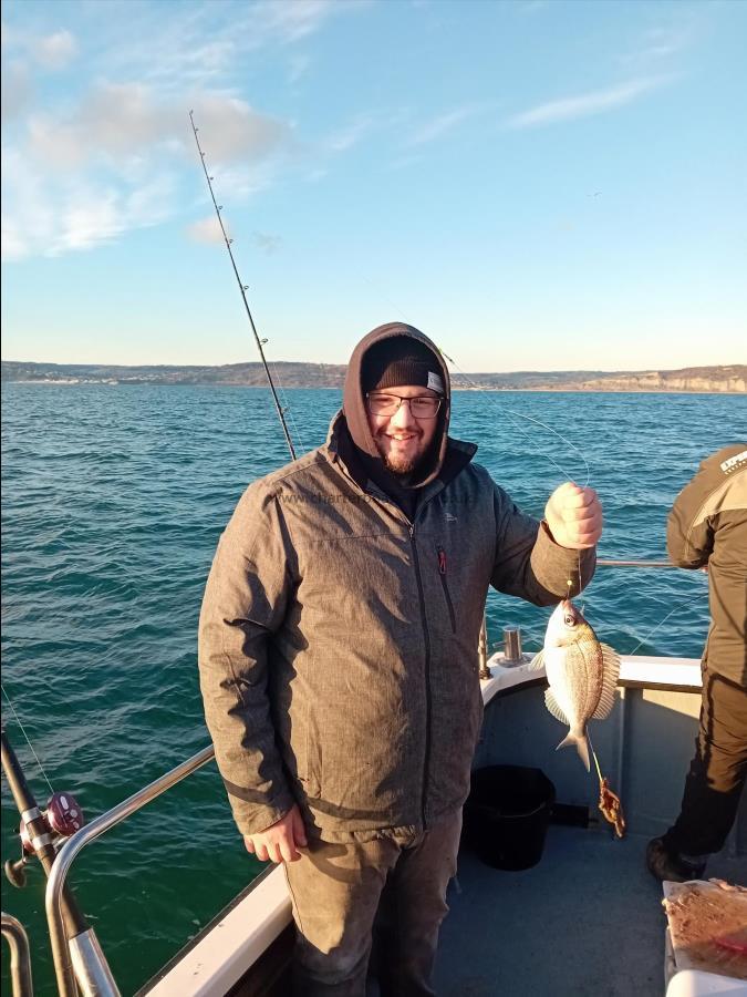 1 lb 4 oz Black Sea Bream by Henry