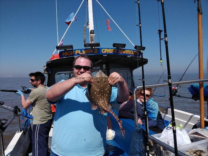 4 lb Thornback Ray by James Taylor