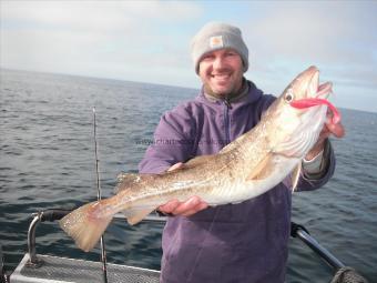 6 lb 8 oz Cod by Ian Vickers