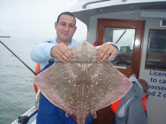 10 lb 2 oz Thornback Ray by Unknown
