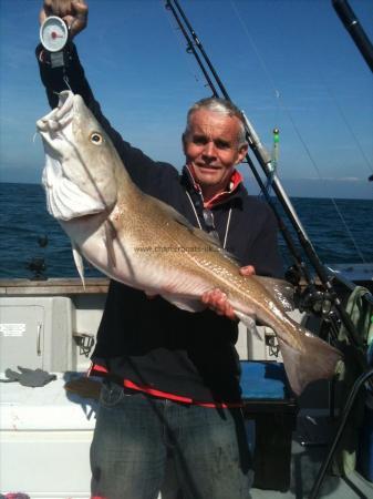 24 lb Cod by Ian Quick