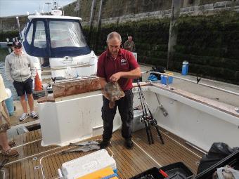 4 lb Turbot by Dave Robinson