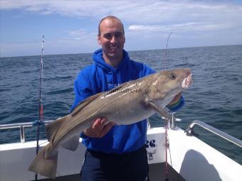 14 lb Cod by Ben Ludwell