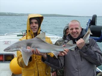 16 lb Smooth-hound (Common) by Unknown