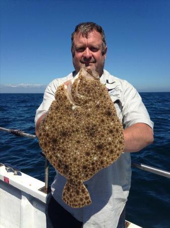 5 lb 8 oz Turbot by Nigel