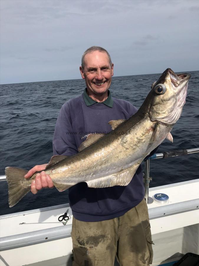 16 lb Pollock by Kevin McKie