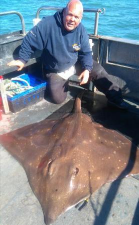 174 lb Common Skate by skipper dom