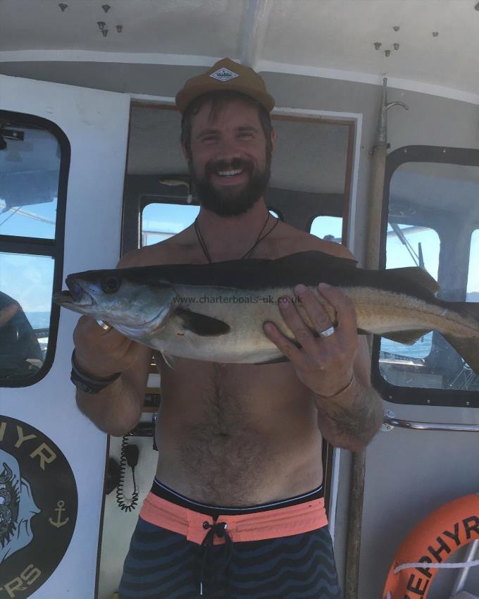 7 lb 8 oz Pollock by Kalvin Dwyer