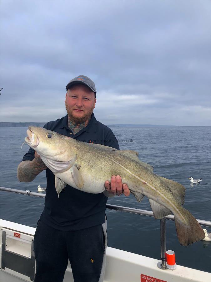 20 lb 4 oz Cod by Jamie Skow