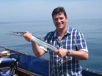 1 lb 8 oz Garfish by Mike