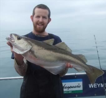 10 lb Pollock by John Trevett