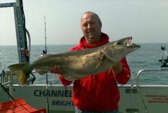 15 lb 12 oz Pollock by Nick Davis