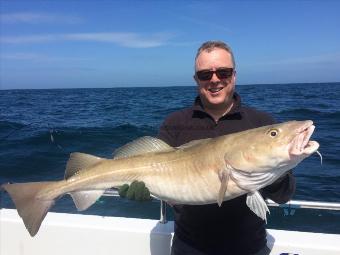 23 lb Cod by Tim Ames