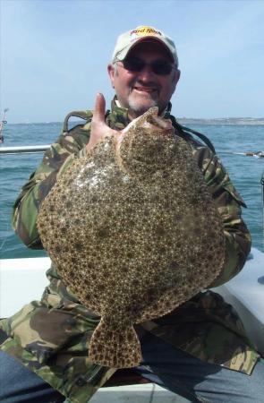 7 lb Turbot by Dave Allingham