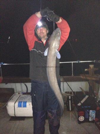 12 lb Conger Eel by Rich D