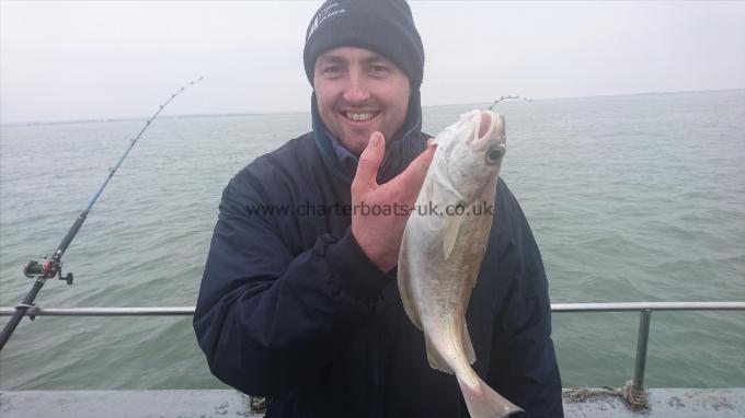 1 lb 2 oz Poor Cod by Luke from Essex
