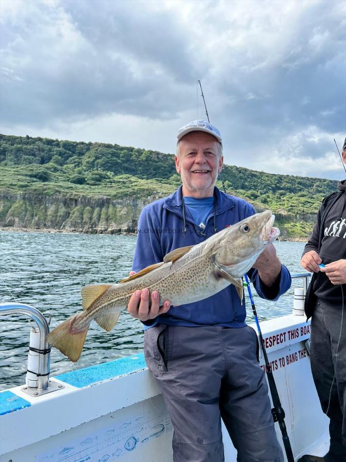 7 lb Cod by Jeff.