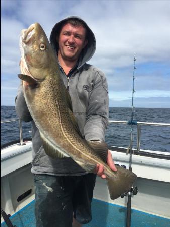 14 lb Cod by Kevin McKie