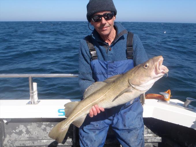 8 lb Cod by Gordon Yates.