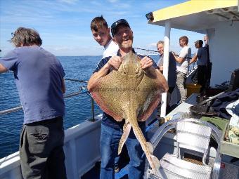 18 lb 4 oz Blonde Ray by Mark