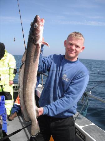 10 lb Ling (Common) by David Harker