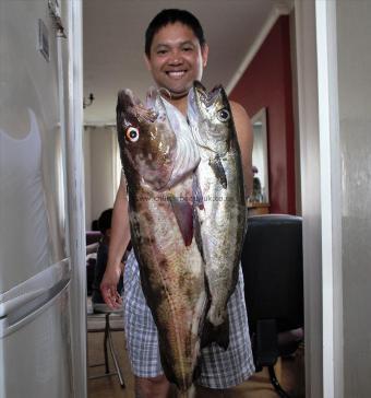 8 lb Cod by Apolinario Alic