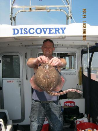 6 lb Thornback Ray by Unknown