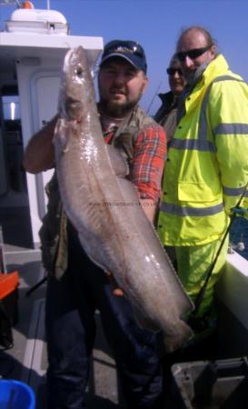 21 lb 9 oz Ling by Marcin