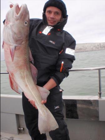 24 lb Cod by Stuart Hedges