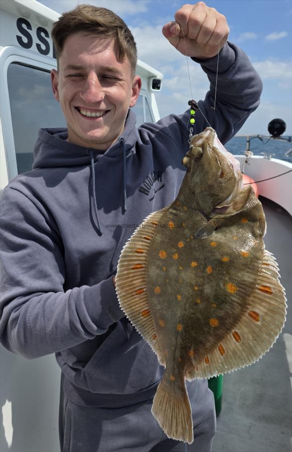 2 lb Plaice by Unknown