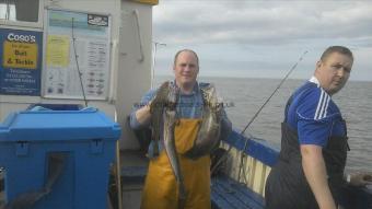 5 lb 2 oz Pollock by Nick Gough