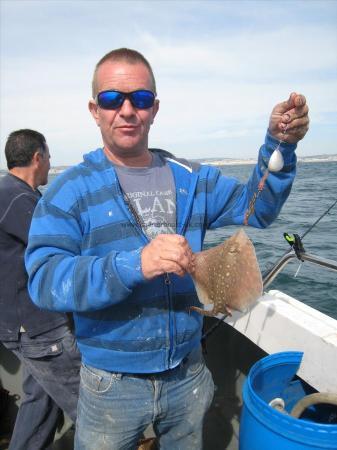 4 oz Thornback Ray by Peter Cross