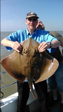 16 lb Blonde Ray by Kevin beak