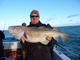 13 lb 4 oz Cod by Ian Napier