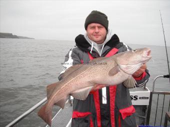 9 lb 5 oz Cod by Matt Breen from York