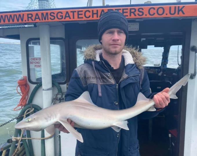 9 lb Smooth-hound by Unknown
