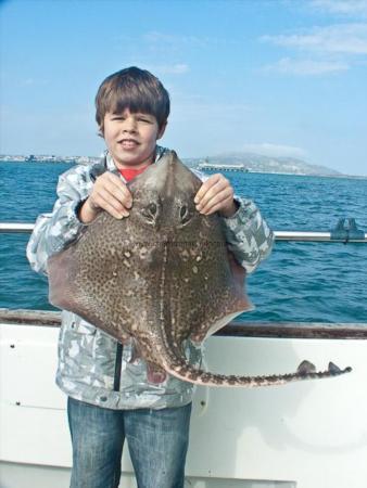 10 lb Thornback Ray by Mark Costello